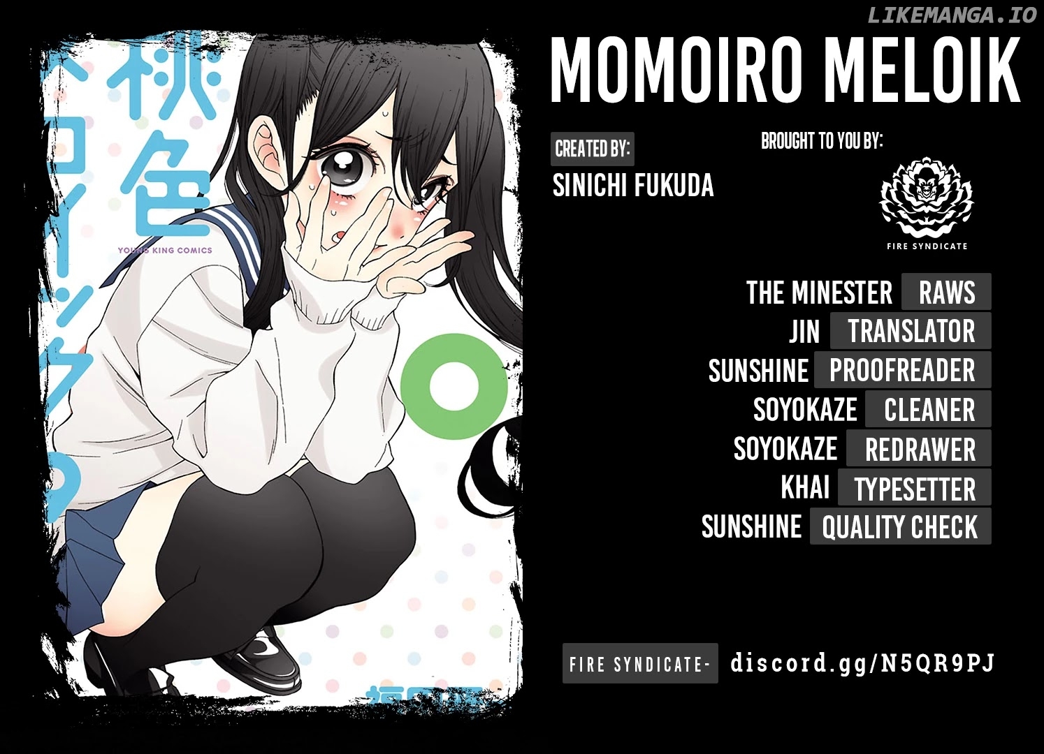 Momoiro Meloik chapter 23 - page 17