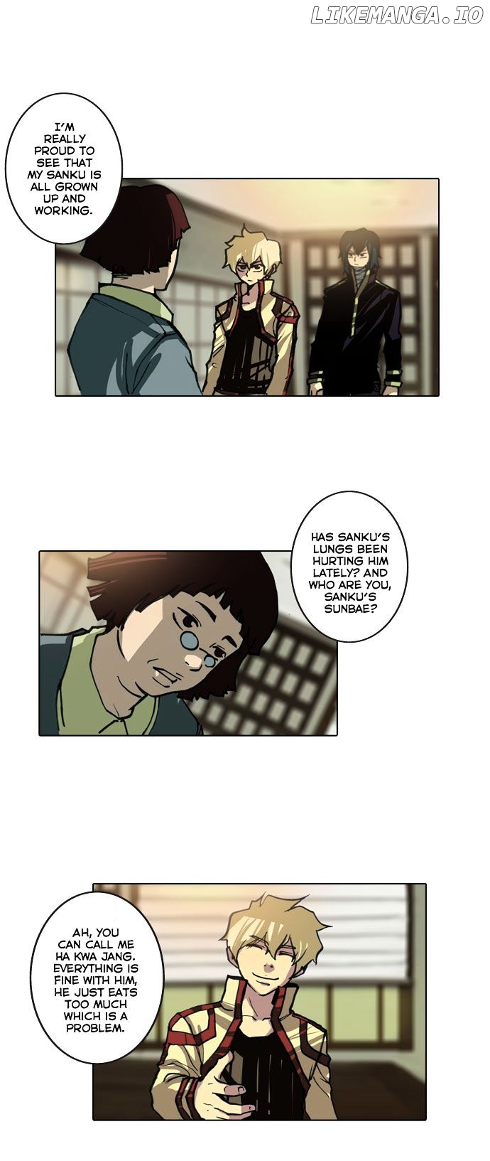 Son Yeon Jeon [Limit] chapter 47 - page 13