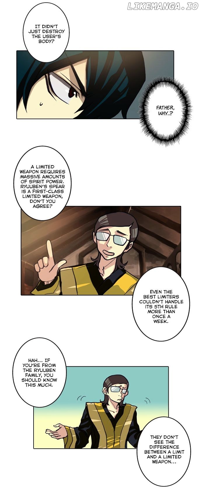 Son Yeon Jeon [Limit] chapter 57 - page 22