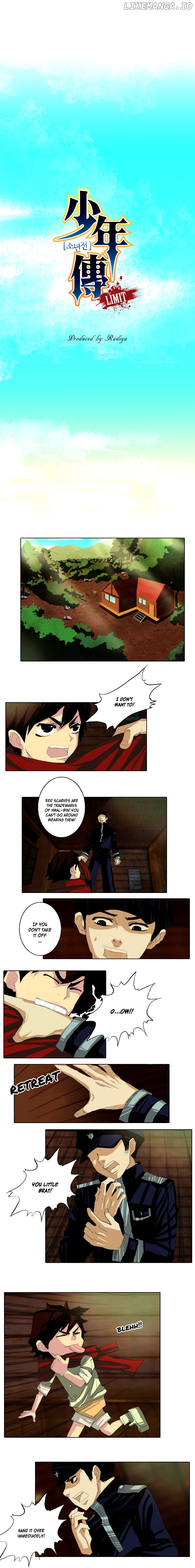 Son Yeon Jeon [Limit] chapter 8 - page 3