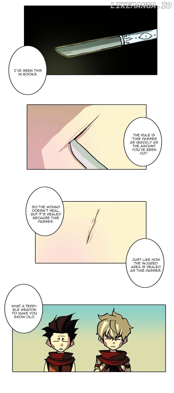 Son Yeon Jeon [Limit] chapter 43 - page 13