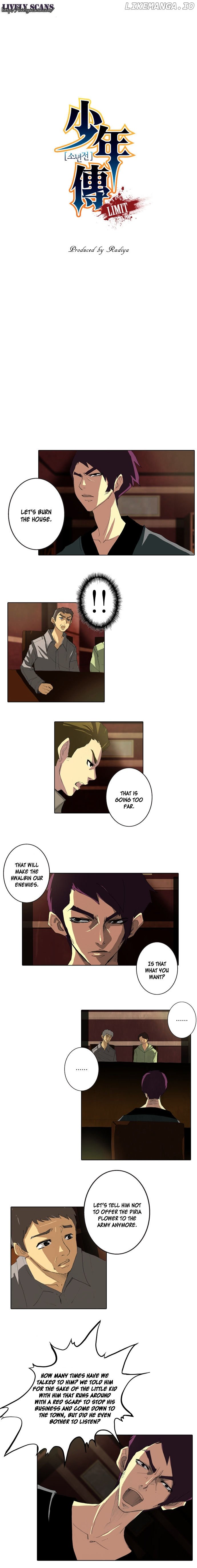 Son Yeon Jeon [Limit] chapter 11 - page 3