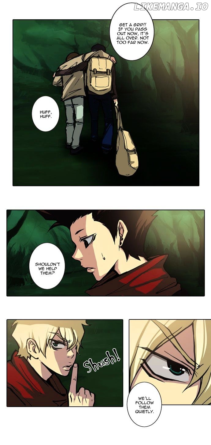 Son Yeon Jeon [Limit] chapter 34 - page 8