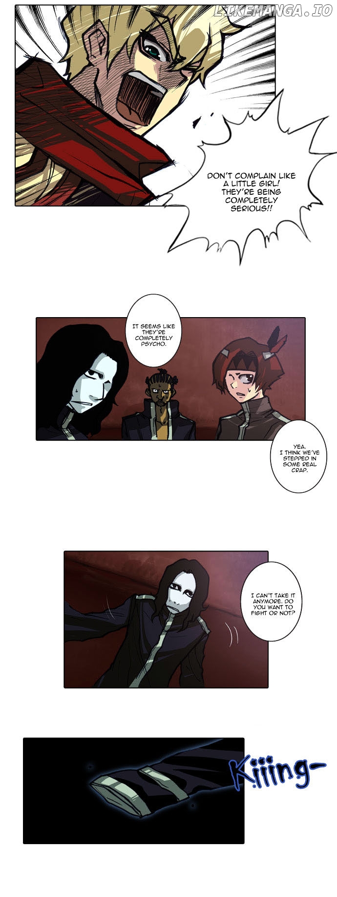 Son Yeon Jeon [Limit] chapter 39 - page 21