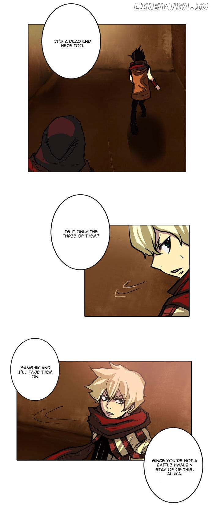 Son Yeon Jeon [Limit] chapter 38 - page 14