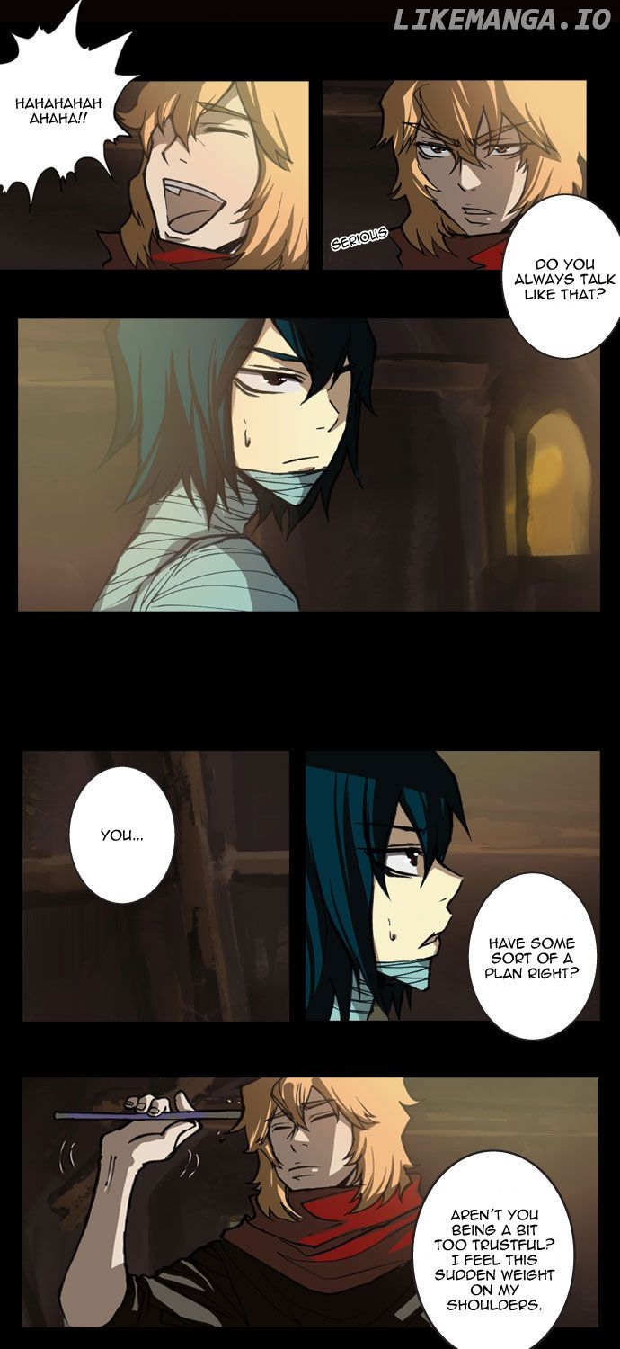 Son Yeon Jeon [Limit] chapter 33 - page 10