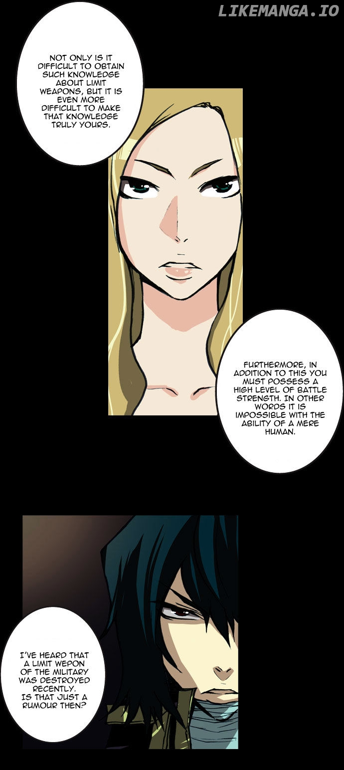 Son Yeon Jeon [Limit] chapter 26 - page 14