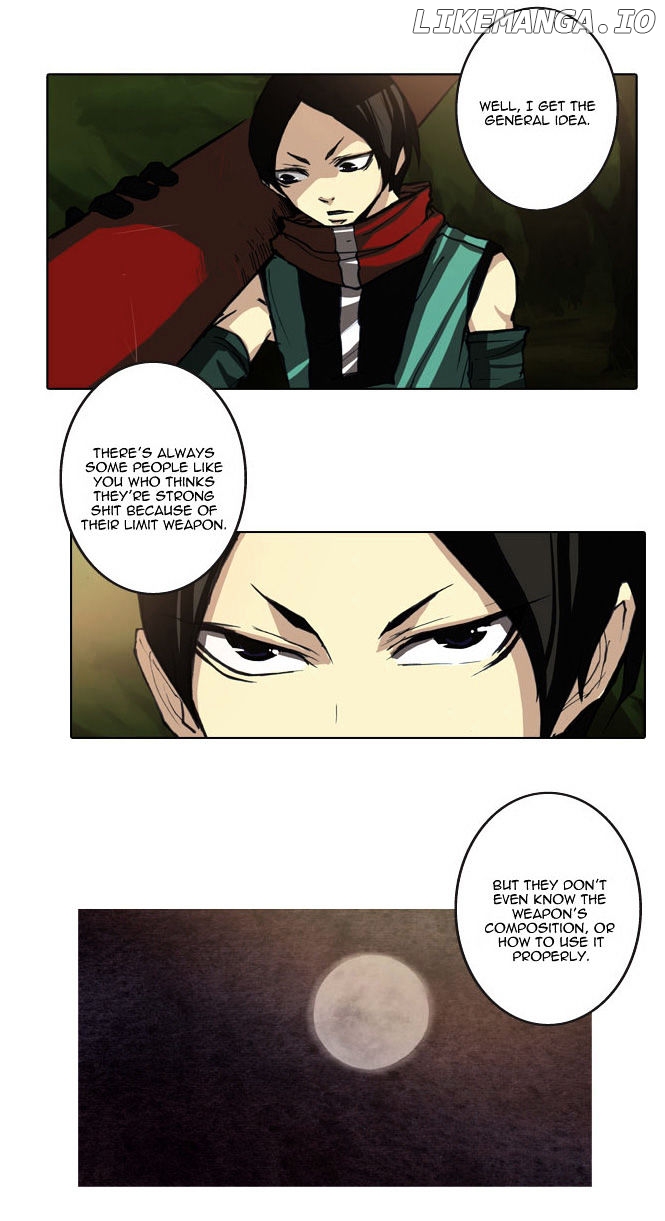 Son Yeon Jeon [Limit] chapter 31 - page 3