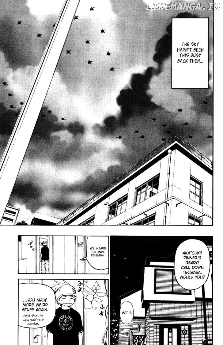 Daikusei Kuuki Heishidan chapter 0.1 - page 23