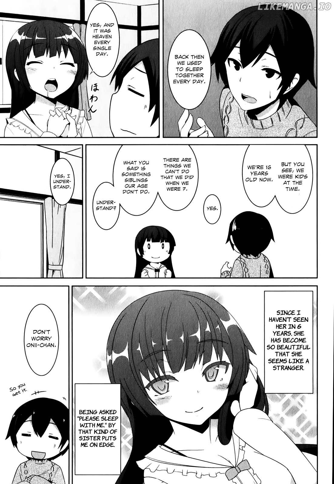 Oniichan dakedo Ai Sae Areba Kankeinai yo ne chapter 1 - page 8