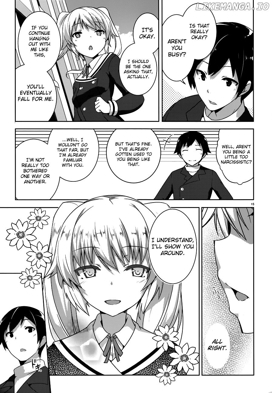 Oniichan dakedo Ai Sae Areba Kankeinai yo ne chapter 11 - page 10