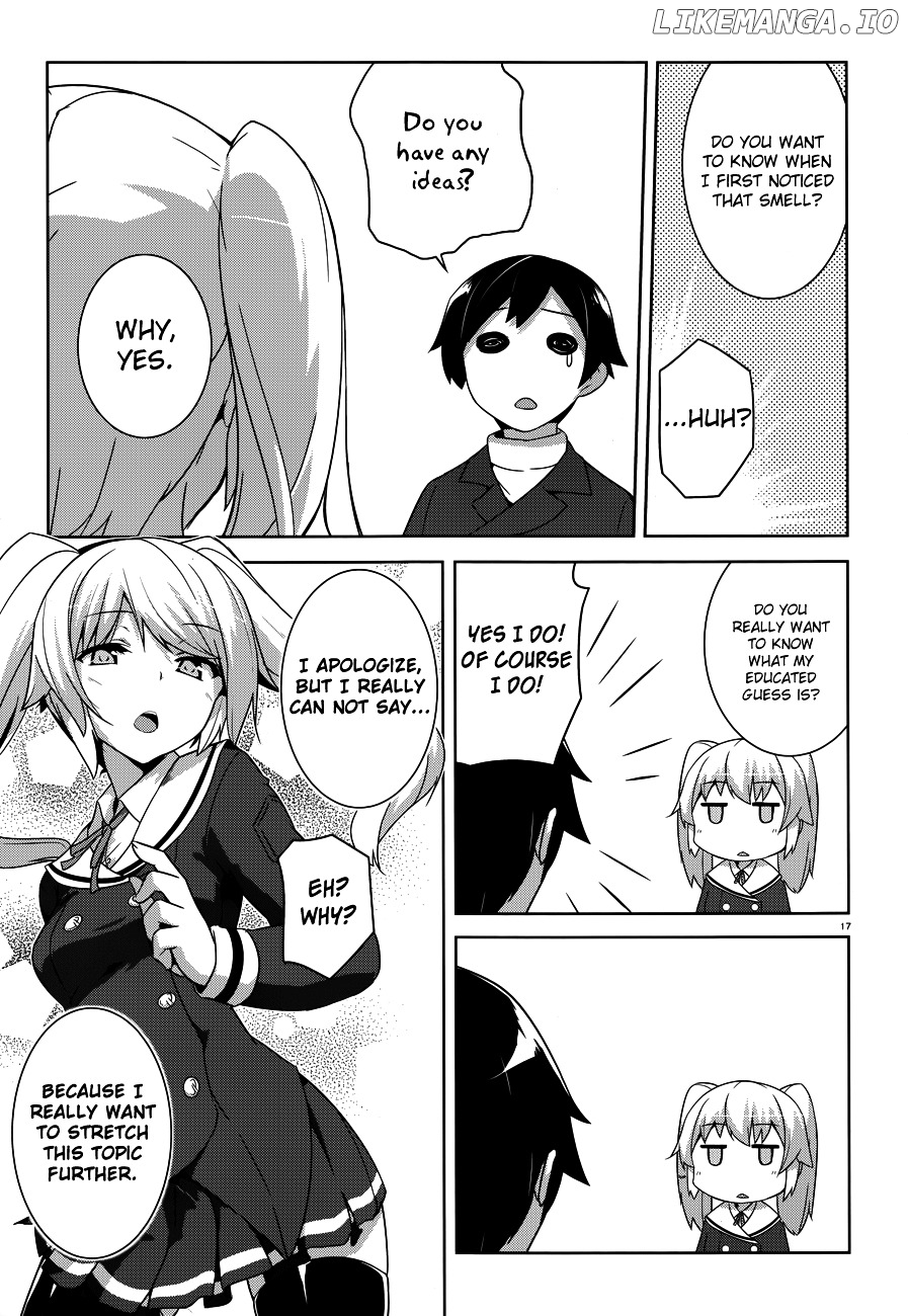 Oniichan dakedo Ai Sae Areba Kankeinai yo ne chapter 11 - page 12