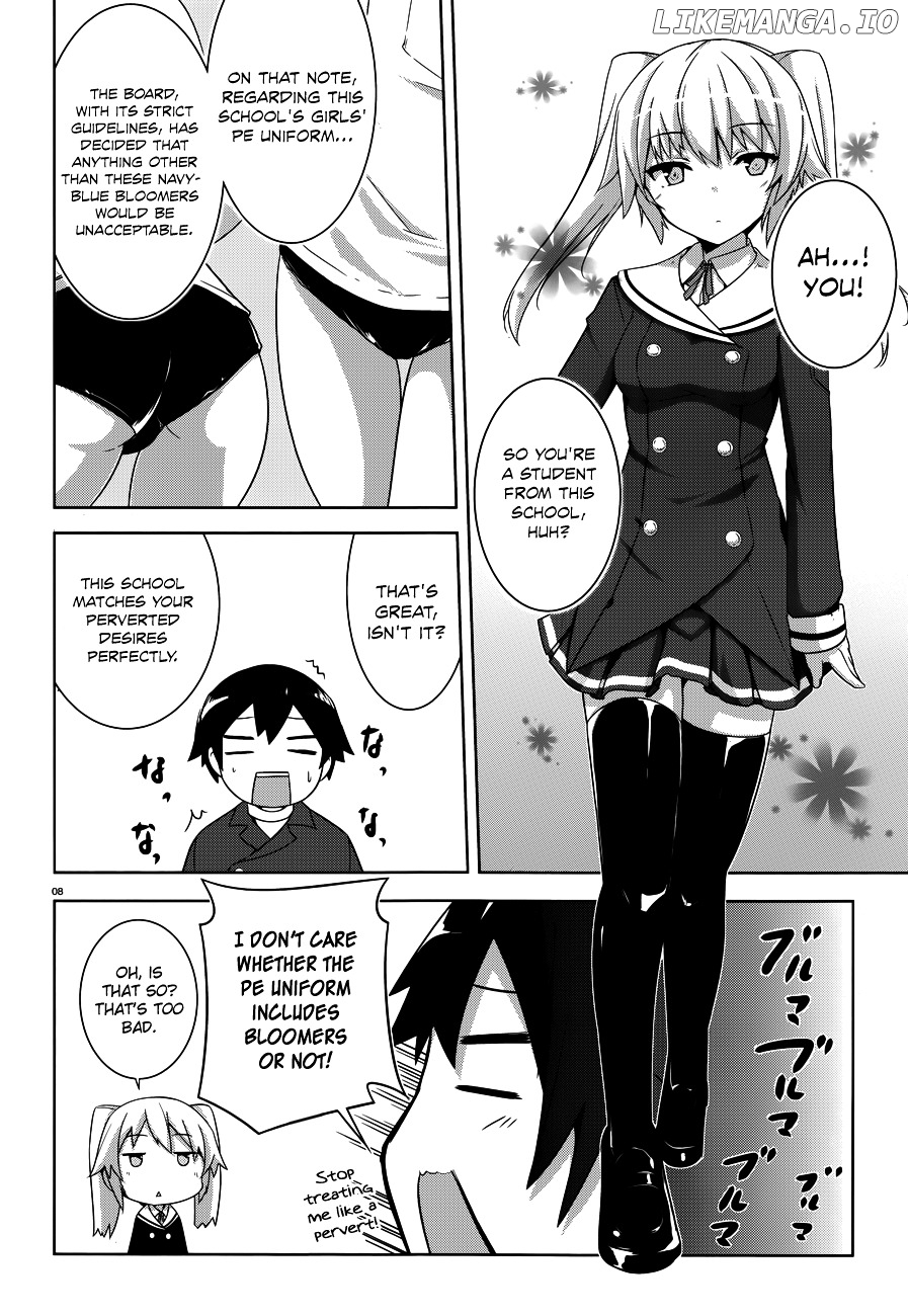 Oniichan dakedo Ai Sae Areba Kankeinai yo ne chapter 11 - page 3