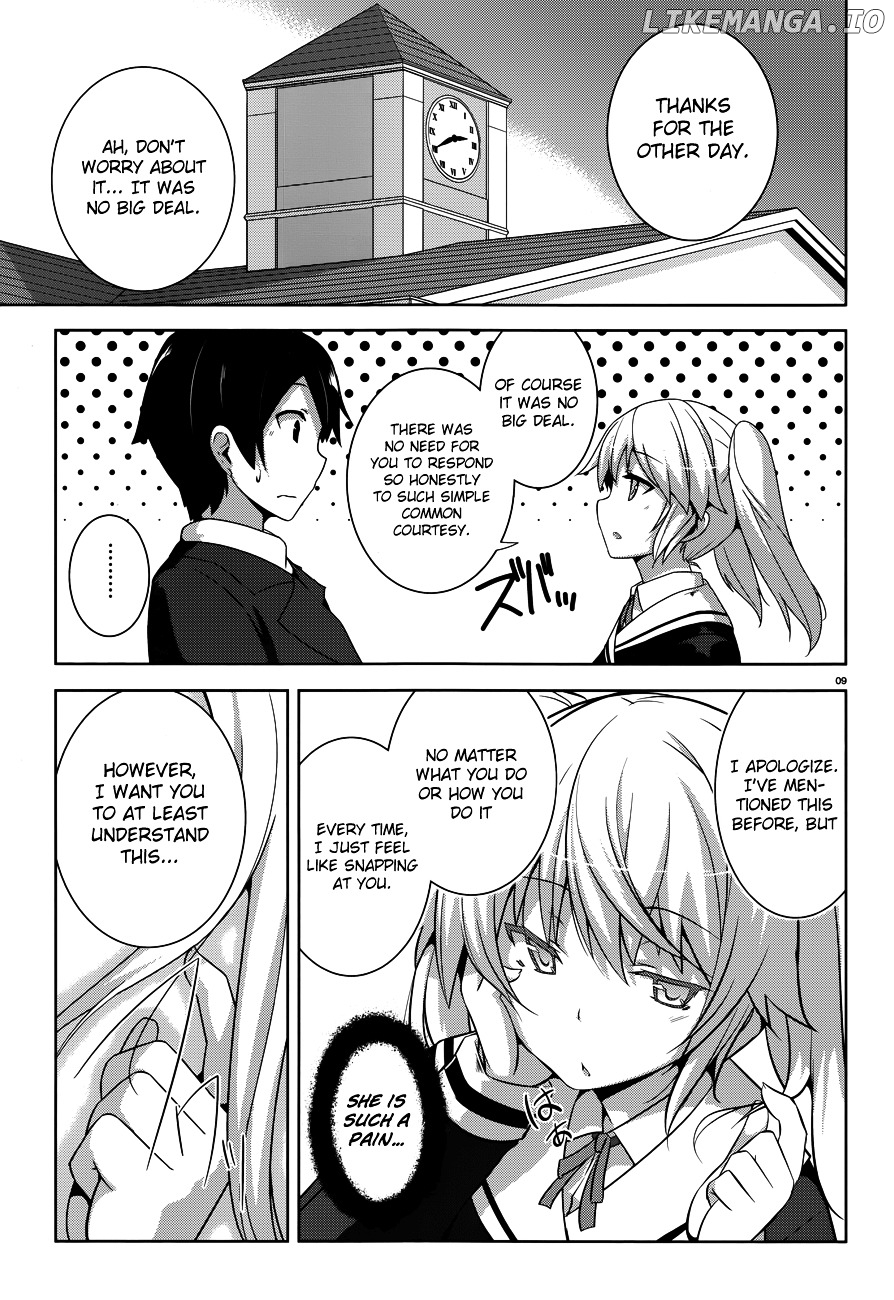 Oniichan dakedo Ai Sae Areba Kankeinai yo ne chapter 11 - page 4