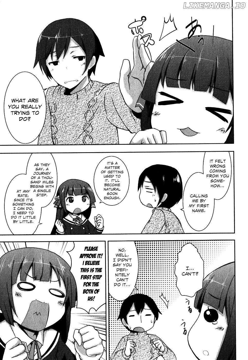 Oniichan dakedo Ai Sae Areba Kankeinai yo ne chapter 3 - page 13