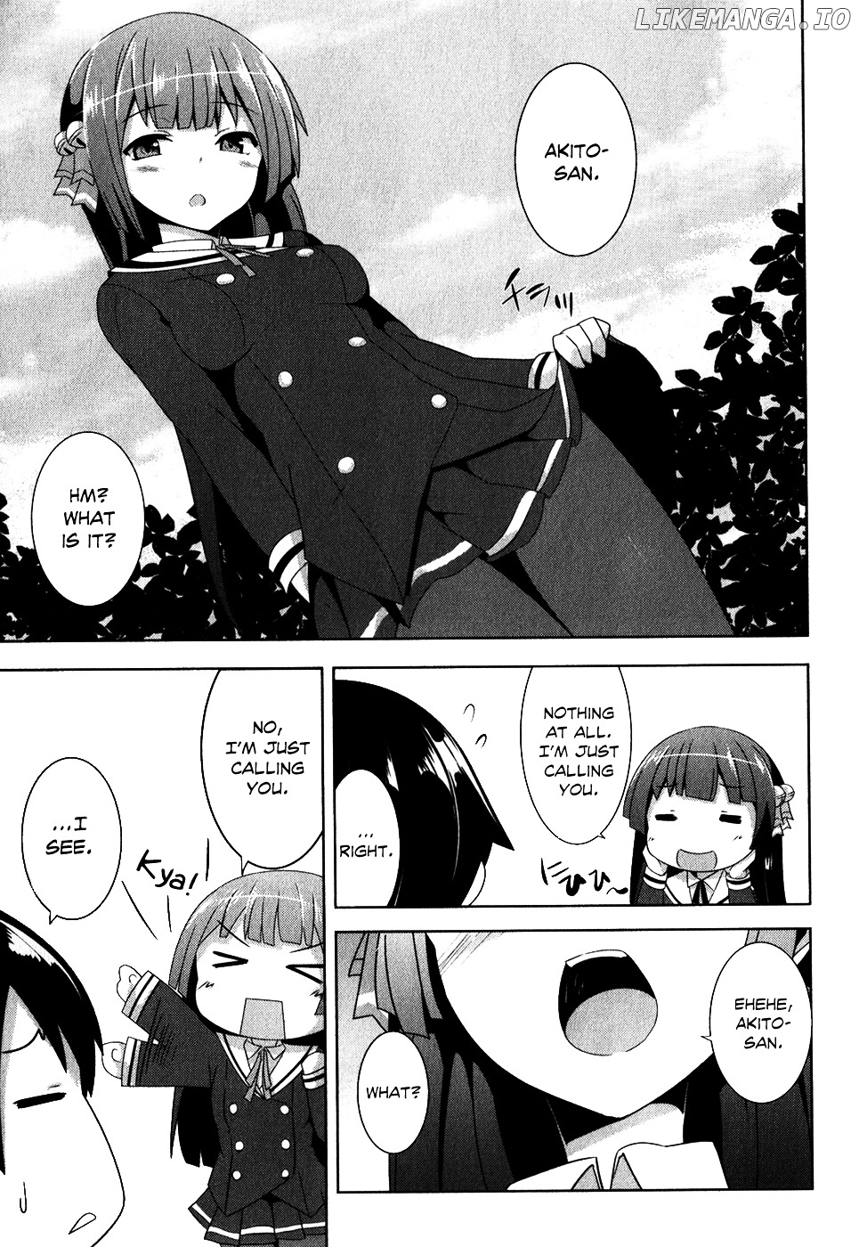 Oniichan dakedo Ai Sae Areba Kankeinai yo ne chapter 3 - page 15