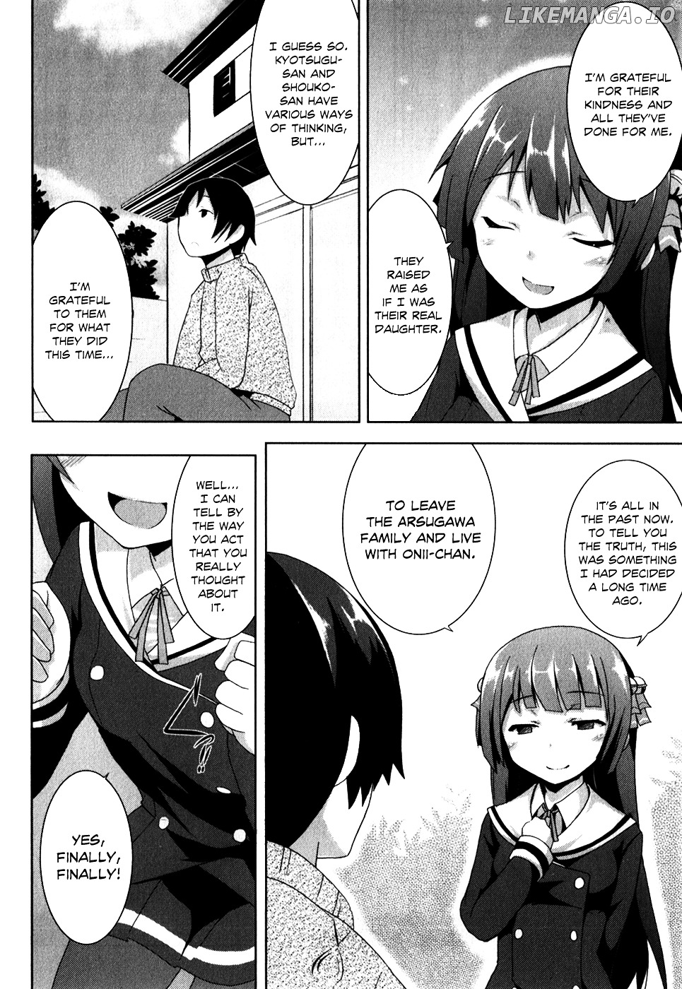 Oniichan dakedo Ai Sae Areba Kankeinai yo ne chapter 3 - page 6