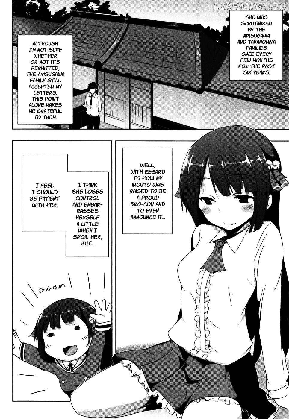 Oniichan dakedo Ai Sae Areba Kankeinai yo ne chapter 3 - page 8