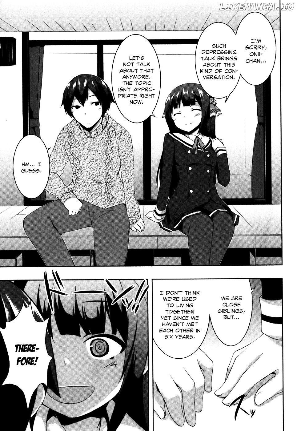 Oniichan dakedo Ai Sae Areba Kankeinai yo ne chapter 3 - page 9