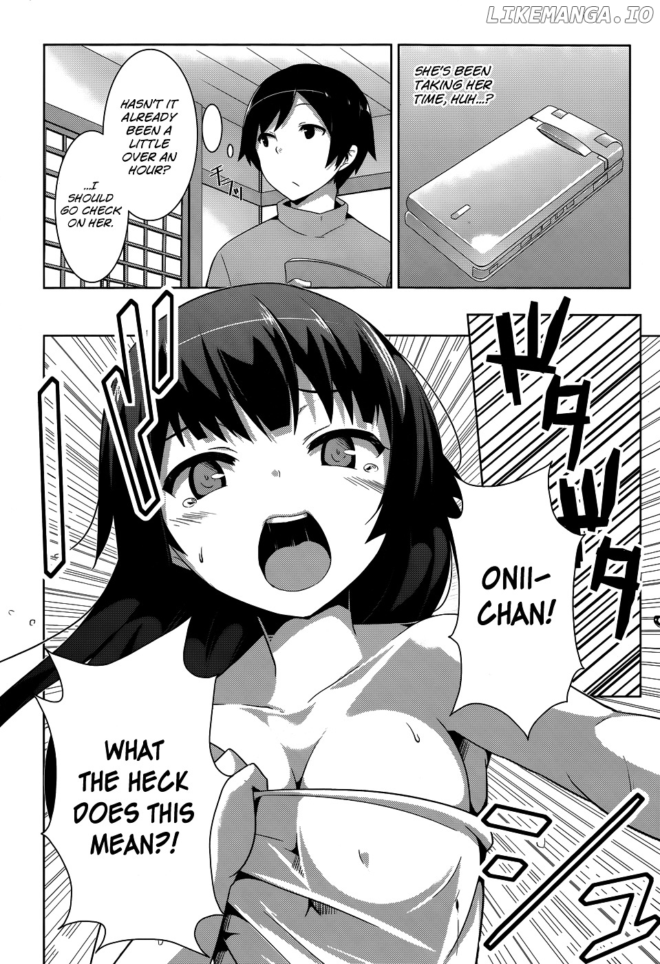 Oniichan dakedo Ai Sae Areba Kankeinai yo ne chapter 4 - page 8