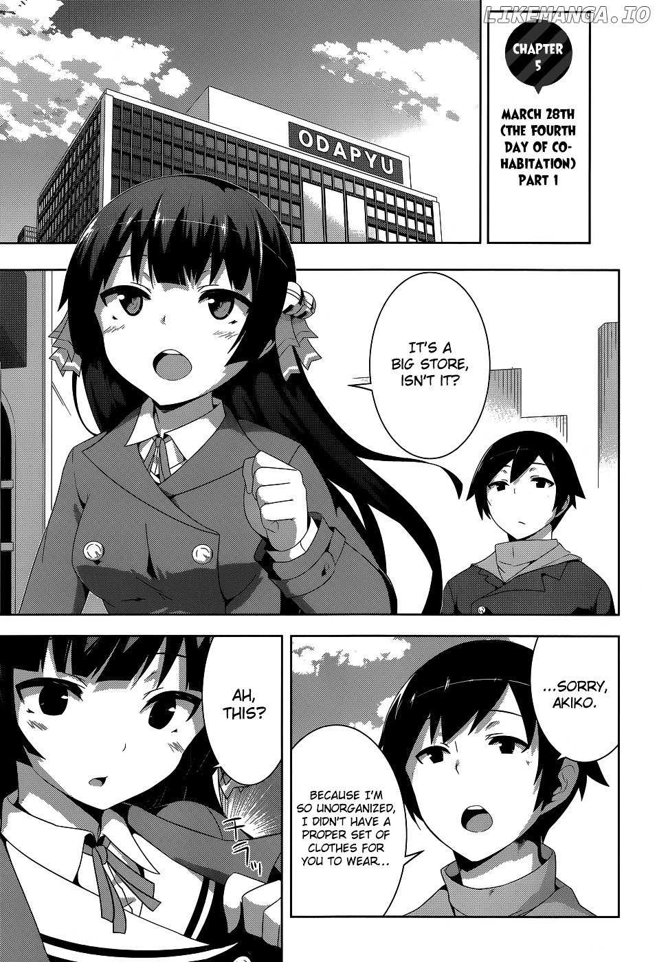 Oniichan dakedo Ai Sae Areba Kankeinai yo ne chapter 5 - page 3