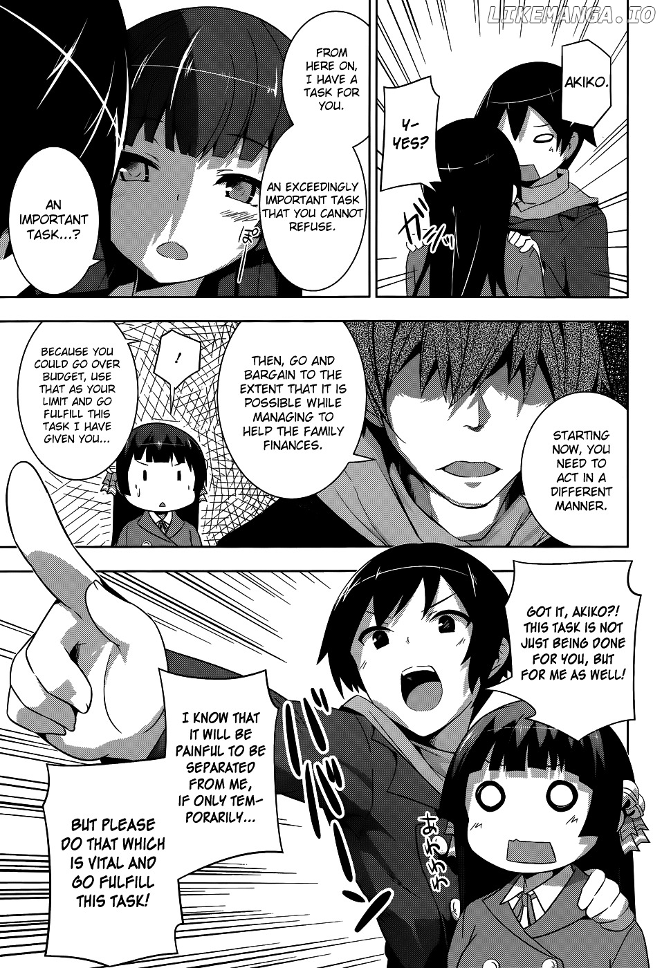 Oniichan dakedo Ai Sae Areba Kankeinai yo ne chapter 5 - page 9