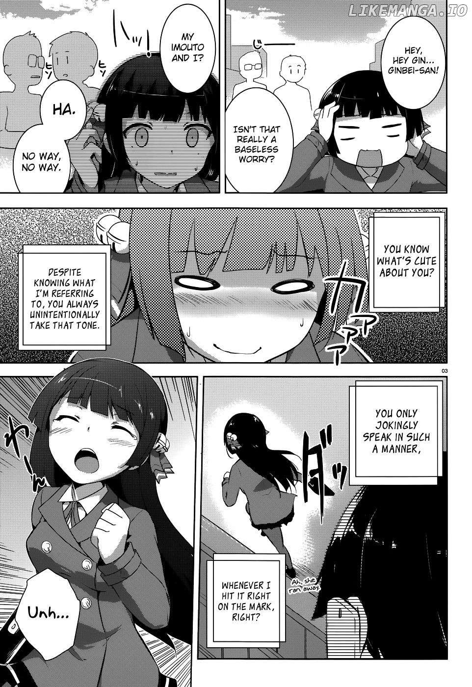 Oniichan dakedo Ai Sae Areba Kankeinai yo ne chapter 7 - page 6