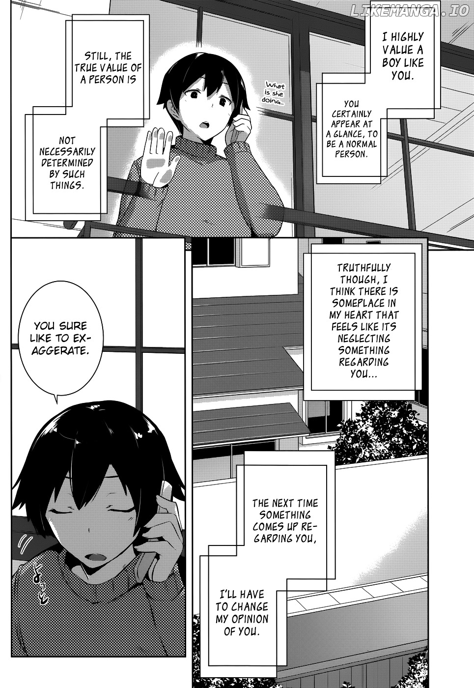 Oniichan dakedo Ai Sae Areba Kankeinai yo ne chapter 7 - page 7