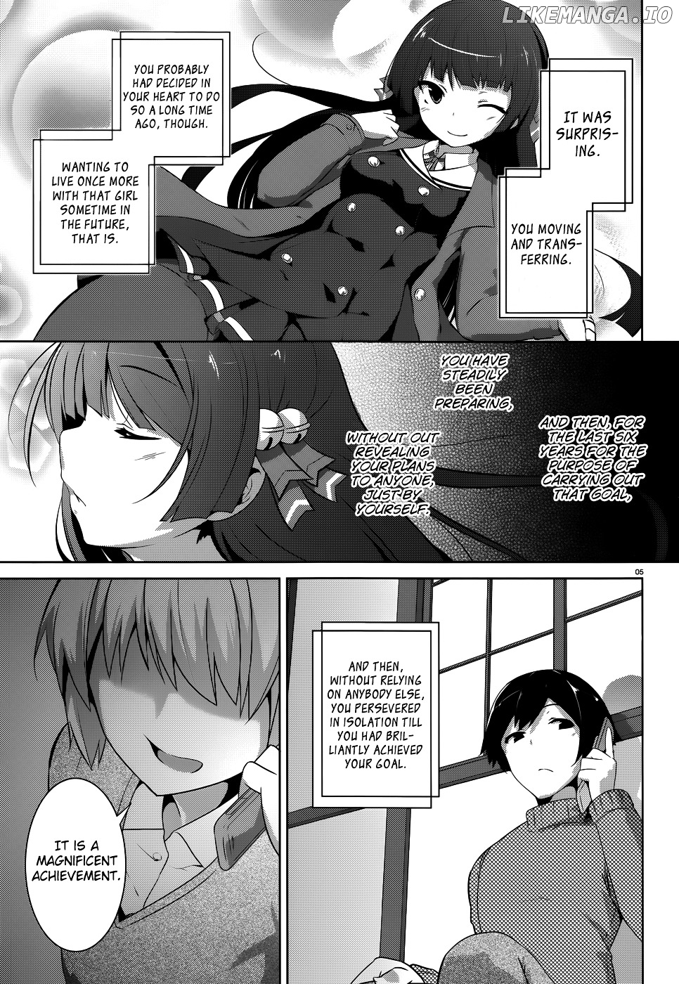 Oniichan dakedo Ai Sae Areba Kankeinai yo ne chapter 7 - page 8