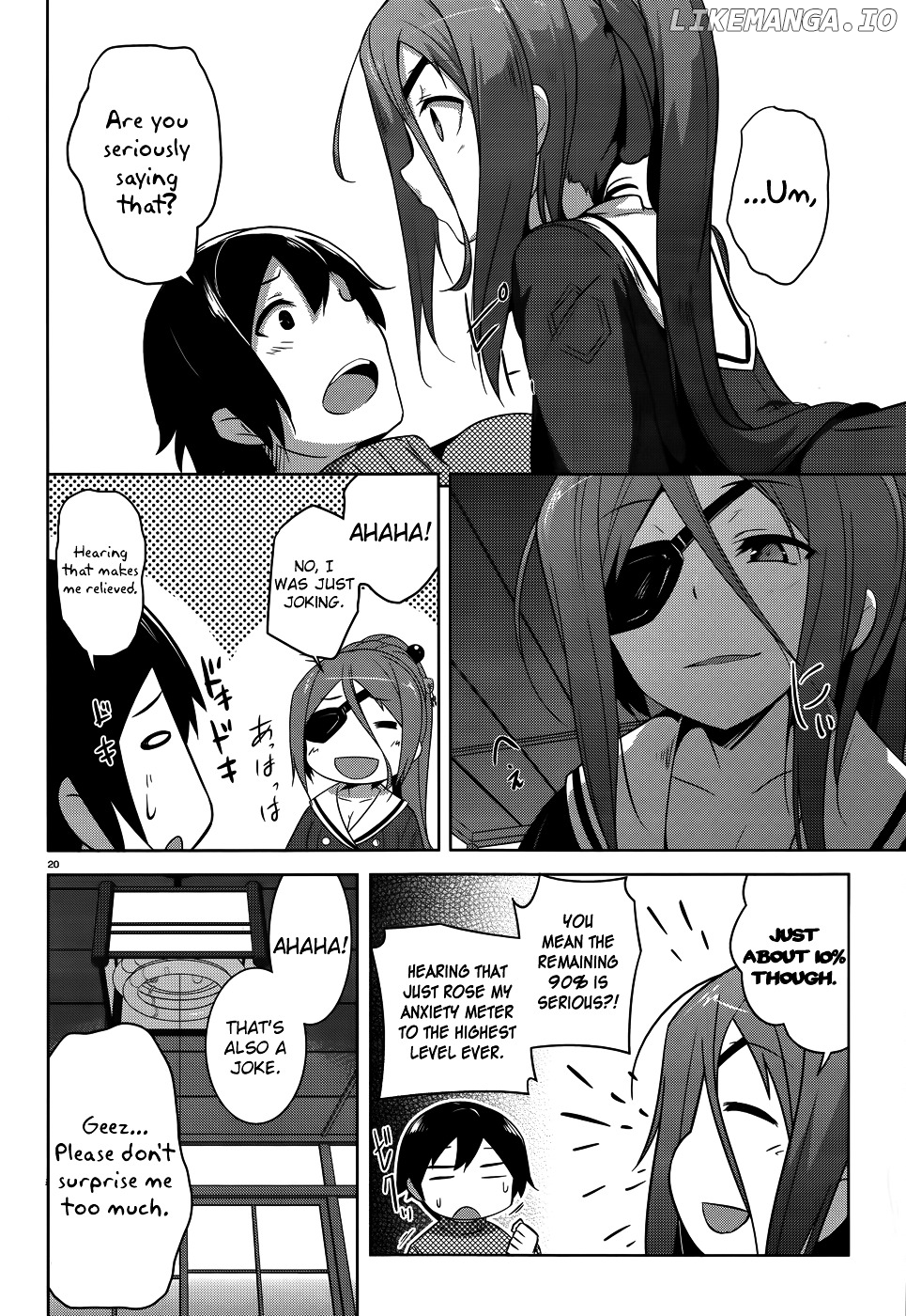 Oniichan dakedo Ai Sae Areba Kankeinai yo ne chapter 8 - page 15