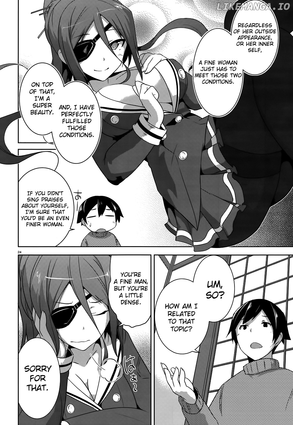 Oniichan dakedo Ai Sae Areba Kankeinai yo ne chapter 8 - page 19