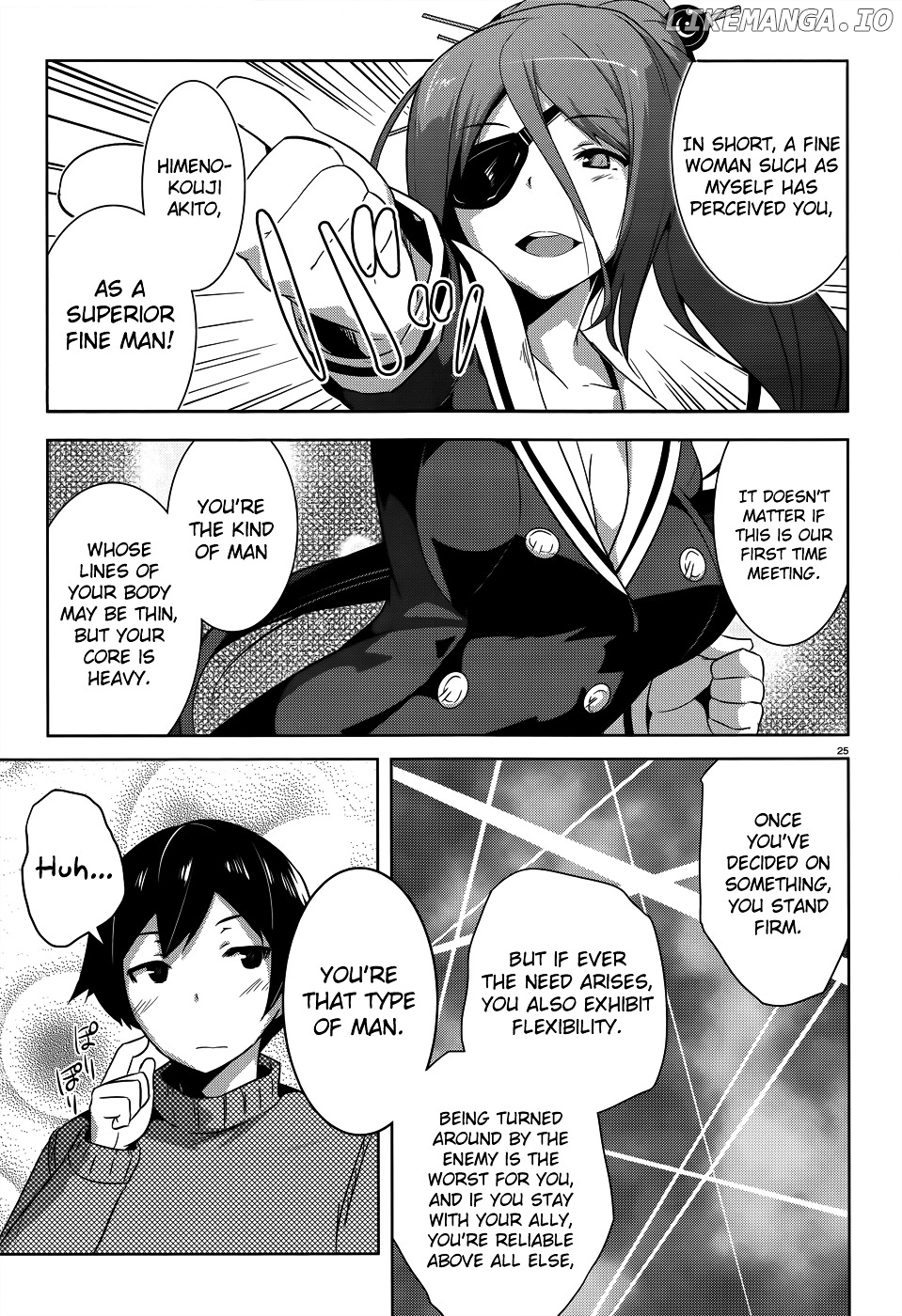 Oniichan dakedo Ai Sae Areba Kankeinai yo ne chapter 8 - page 20