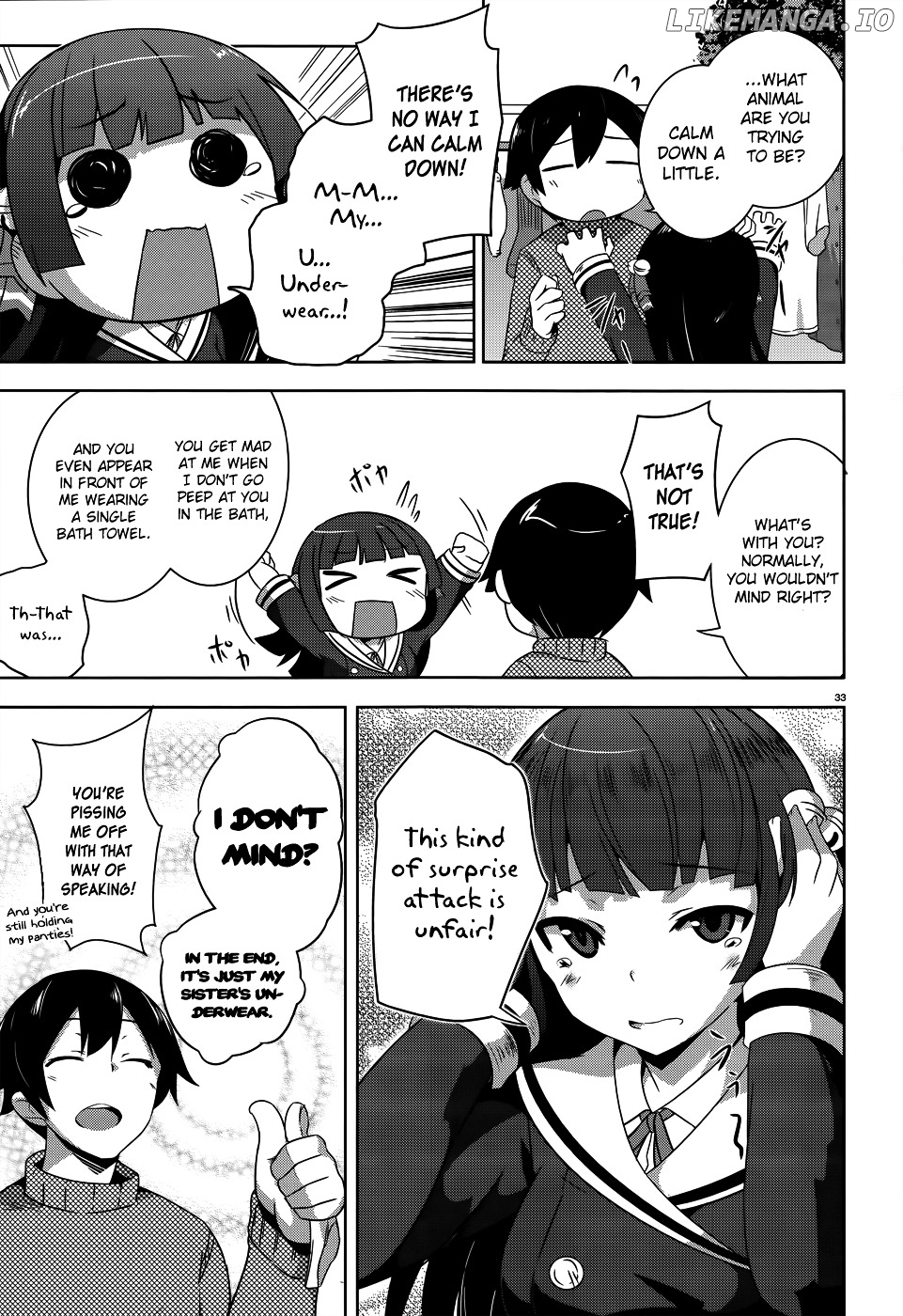 Oniichan dakedo Ai Sae Areba Kankeinai yo ne chapter 9 - page 6