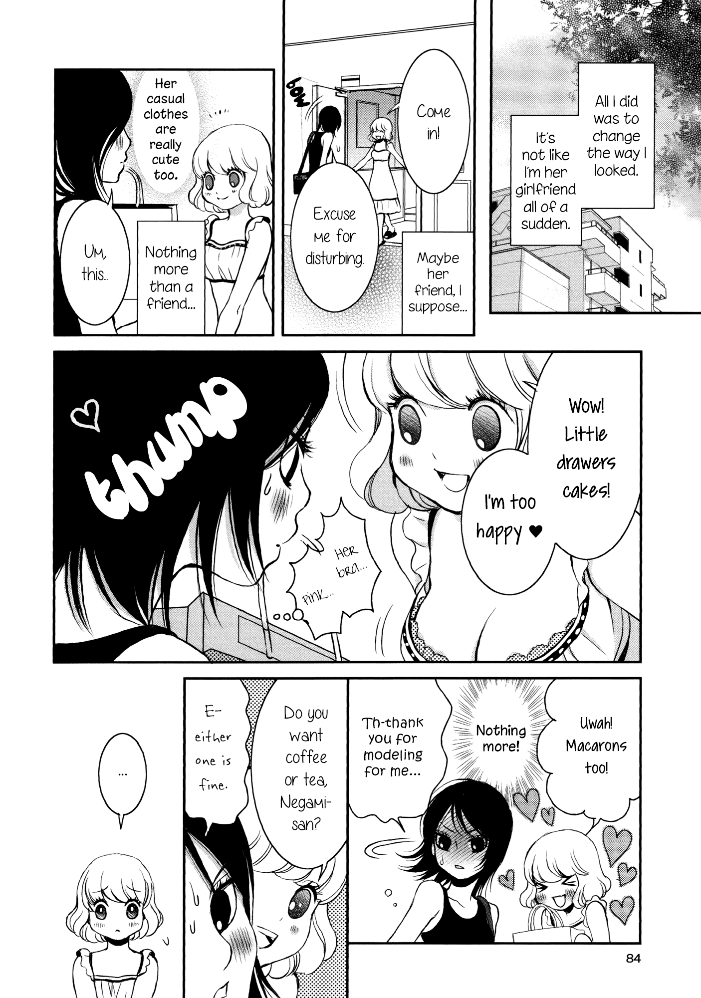 Onnanoko Awase chapter 6 - page 18