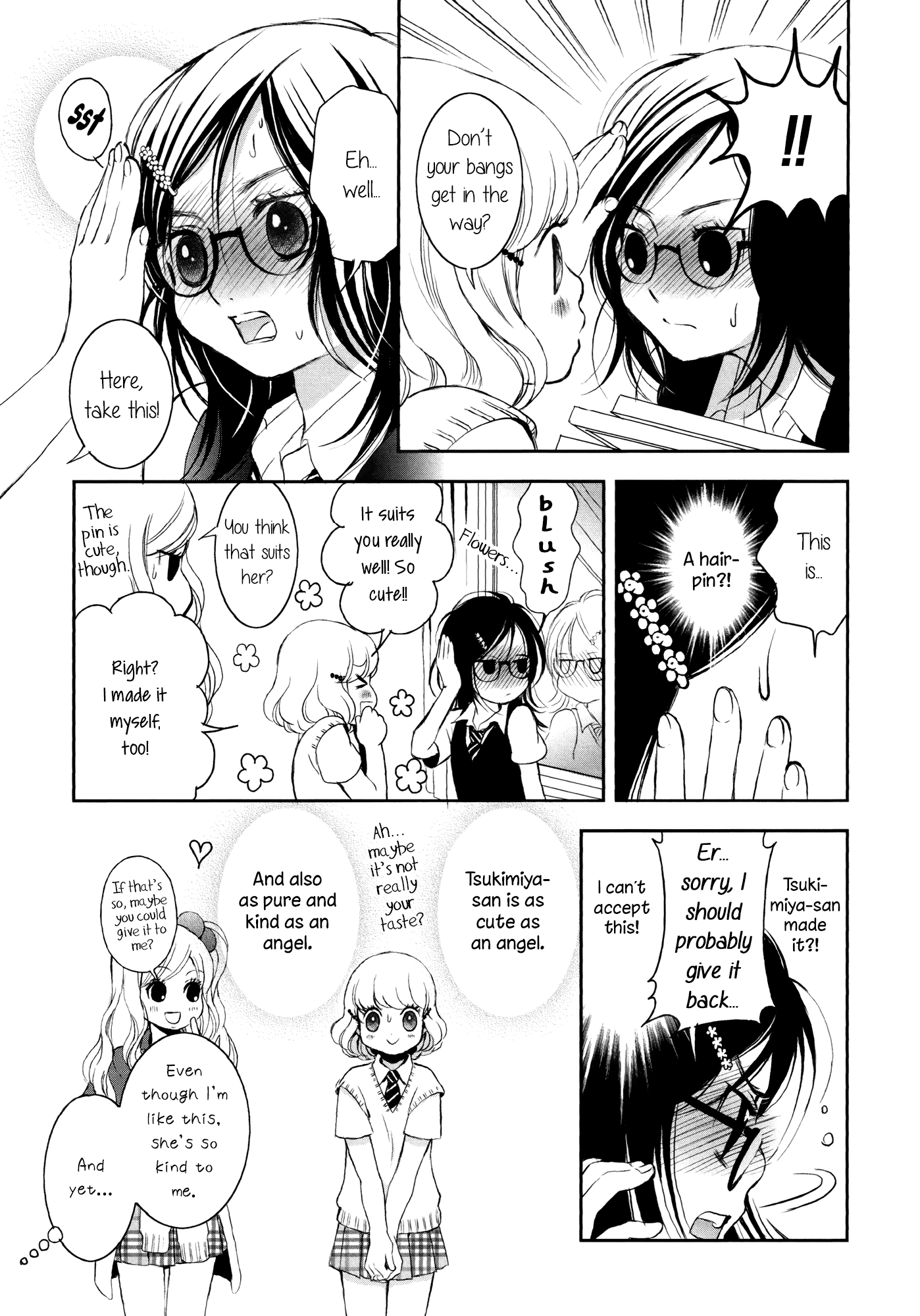 Onnanoko Awase chapter 6 - page 9