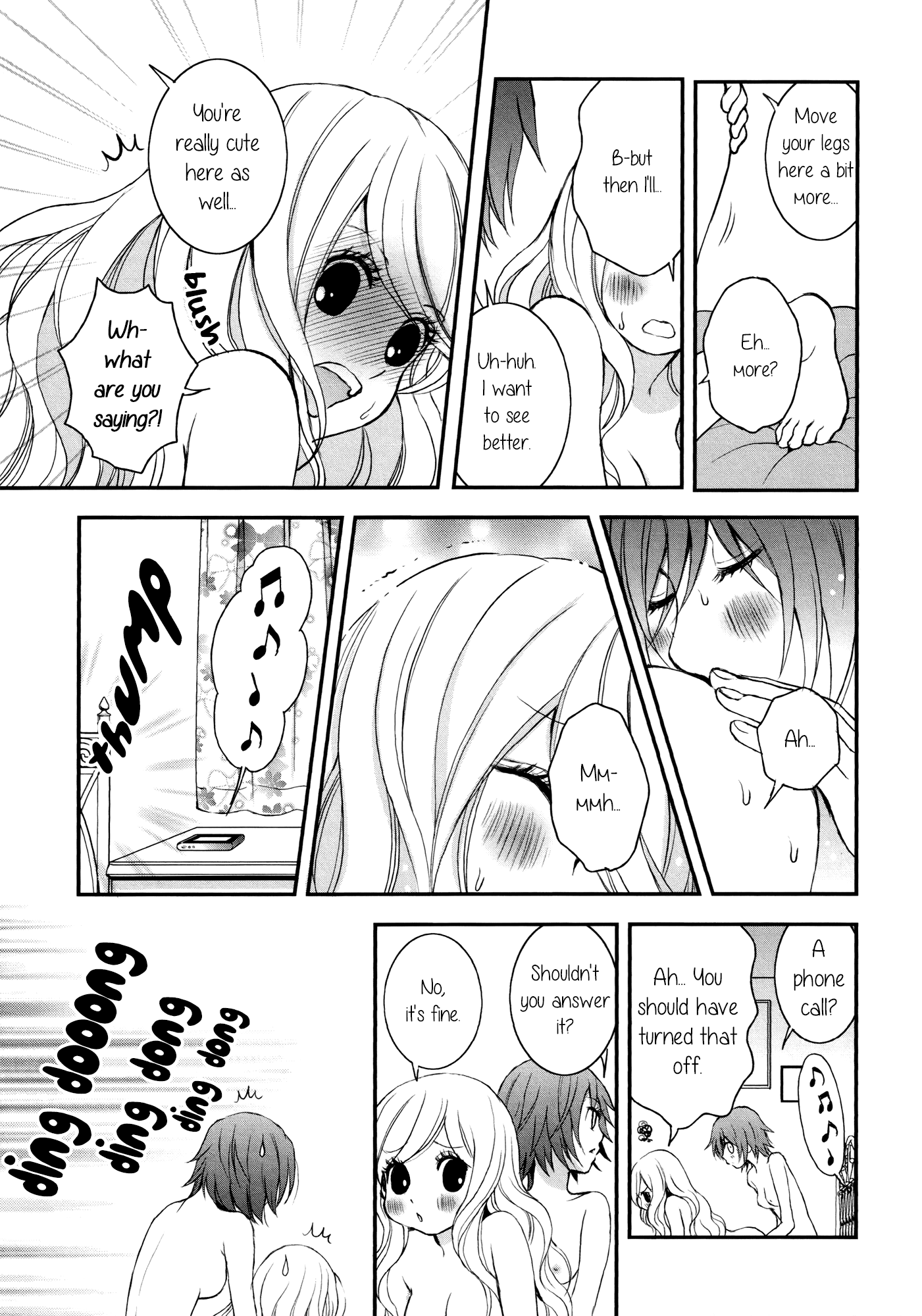 Onnanoko Awase chapter 7 - page 11