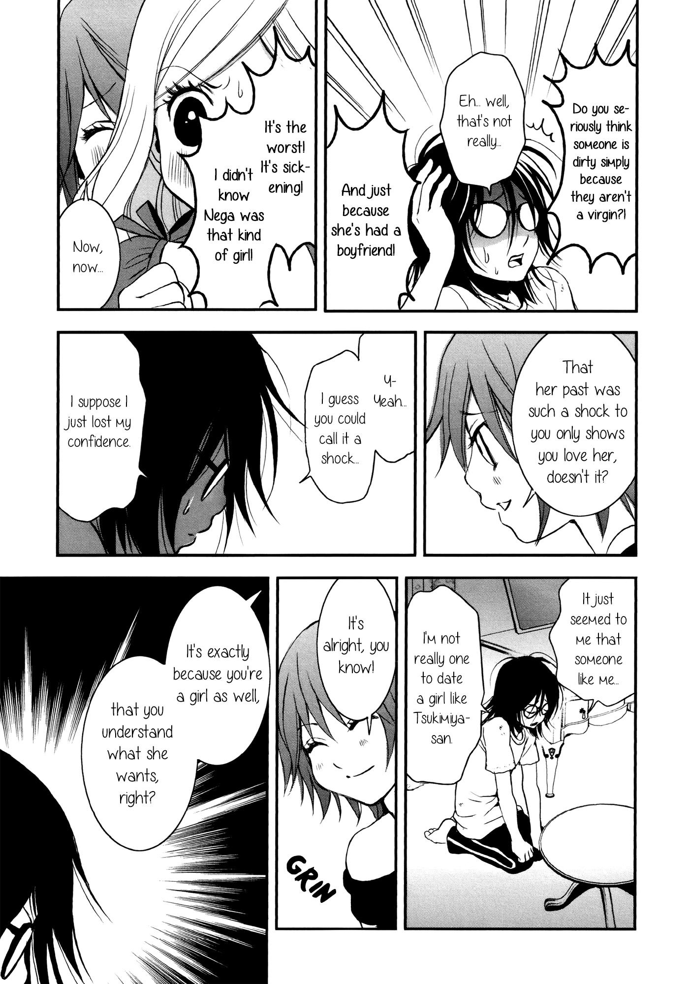 Onnanoko Awase chapter 7 - page 13