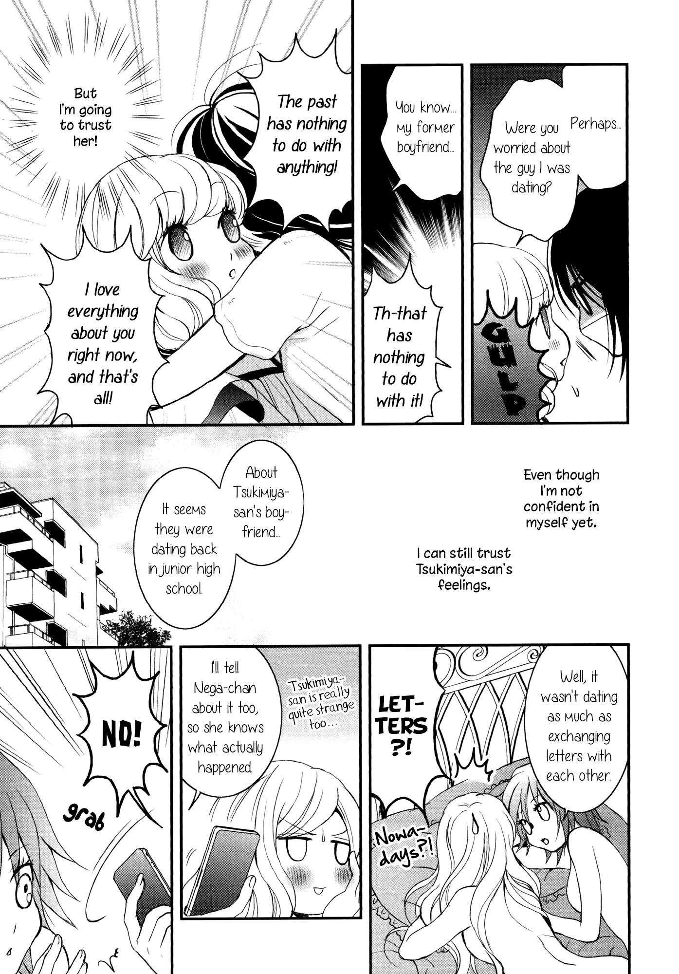 Onnanoko Awase chapter 7 - page 21