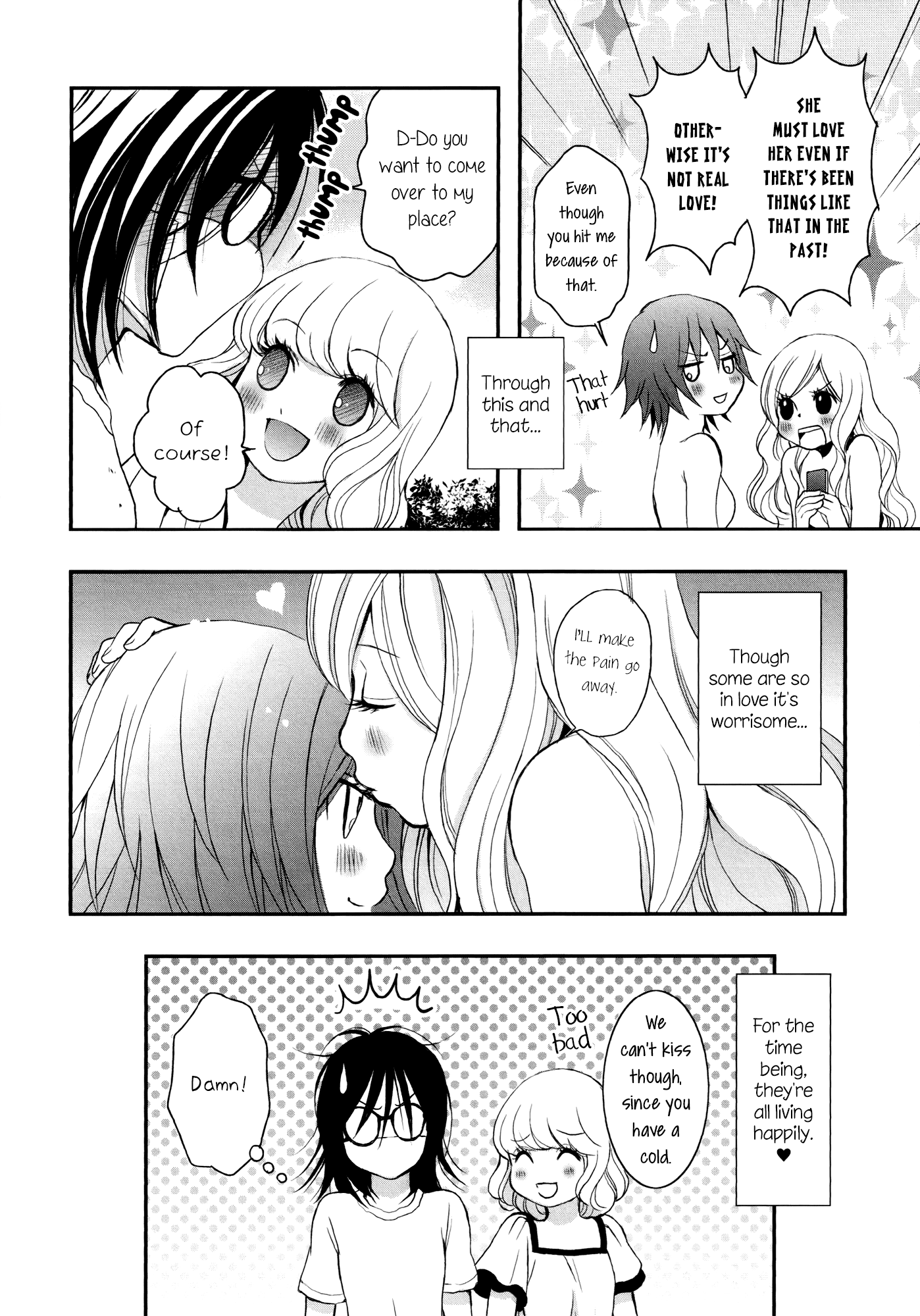 Onnanoko Awase chapter 7 - page 22