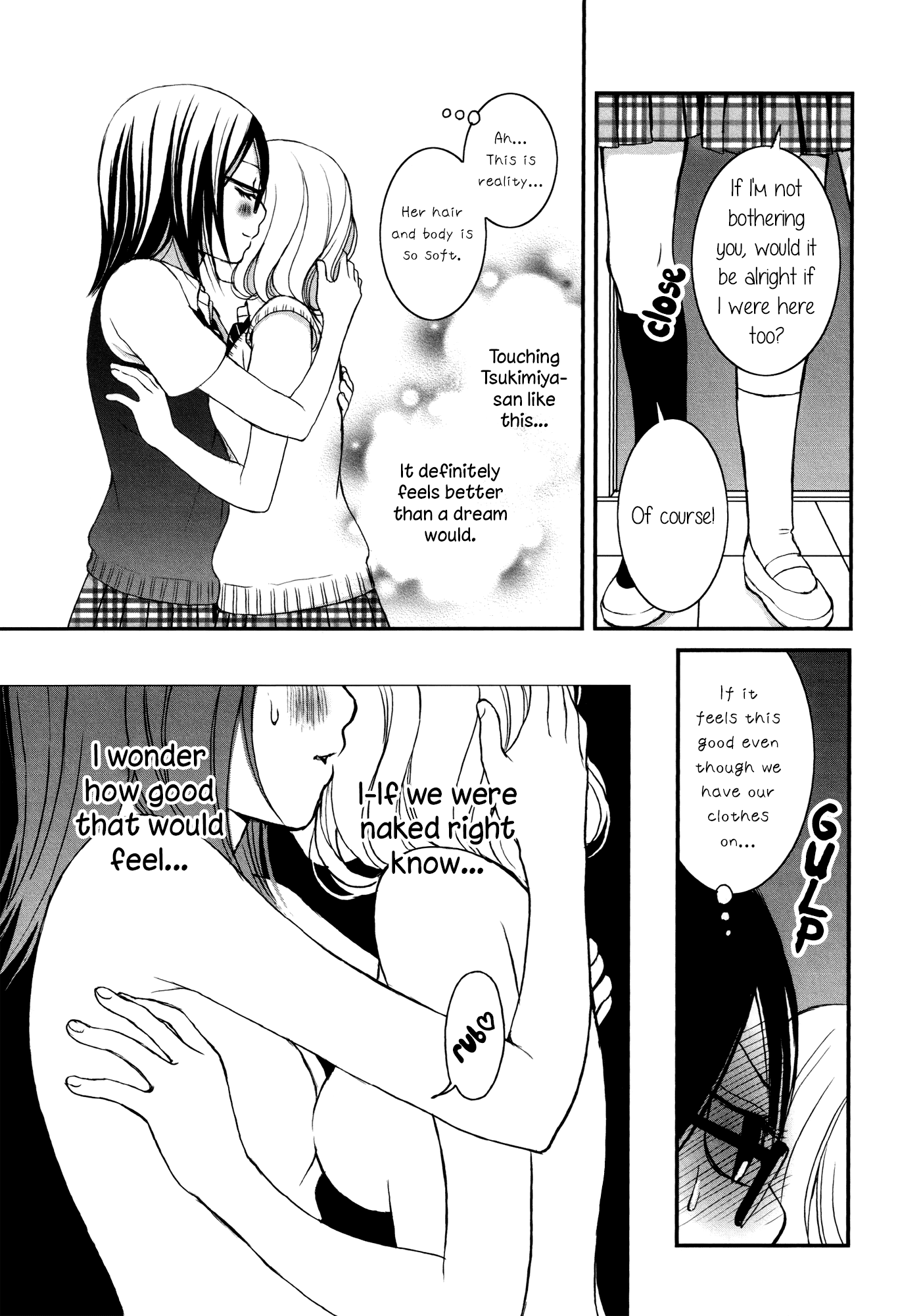 Onnanoko Awase chapter 7 - page 5