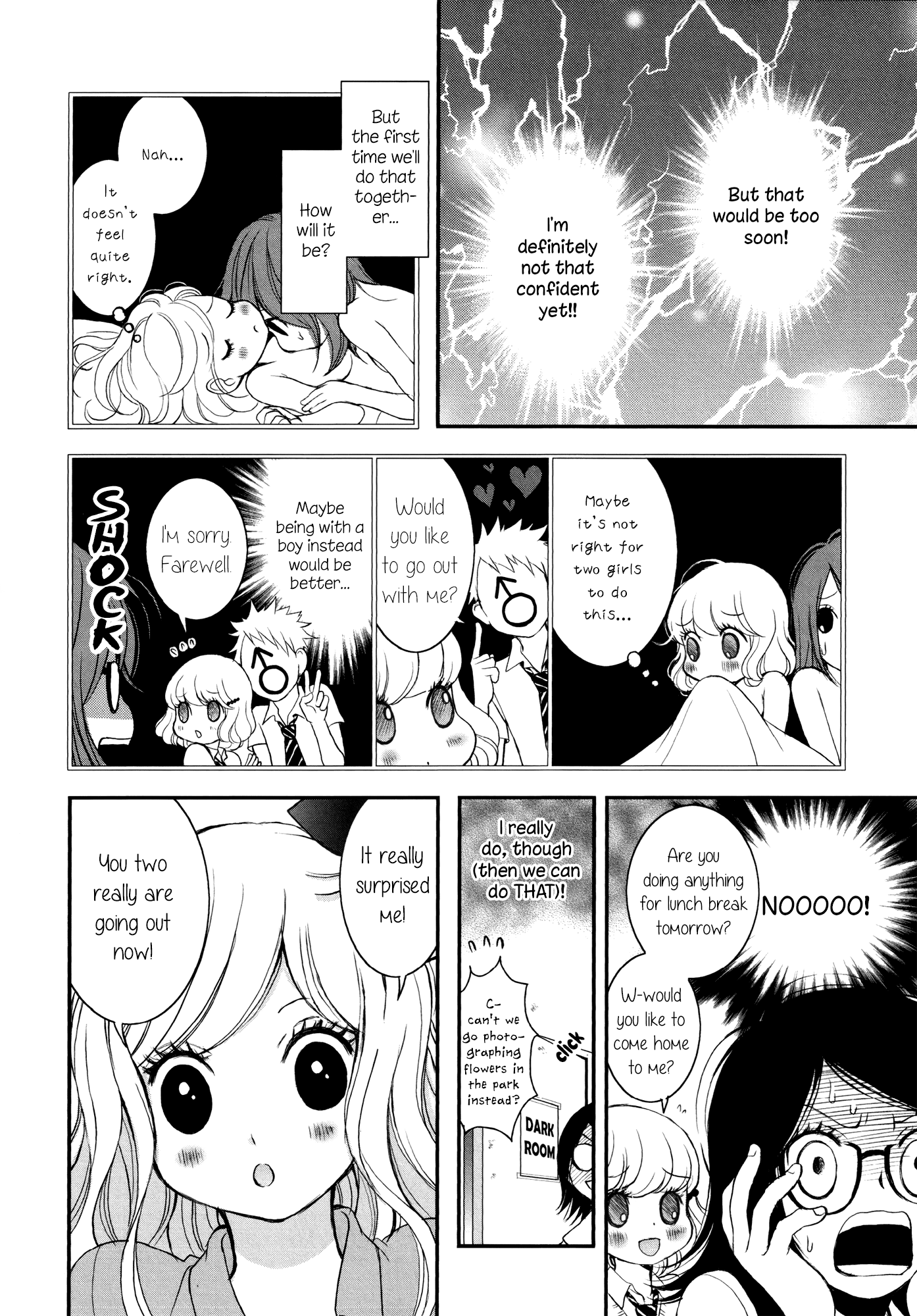 Onnanoko Awase chapter 7 - page 6