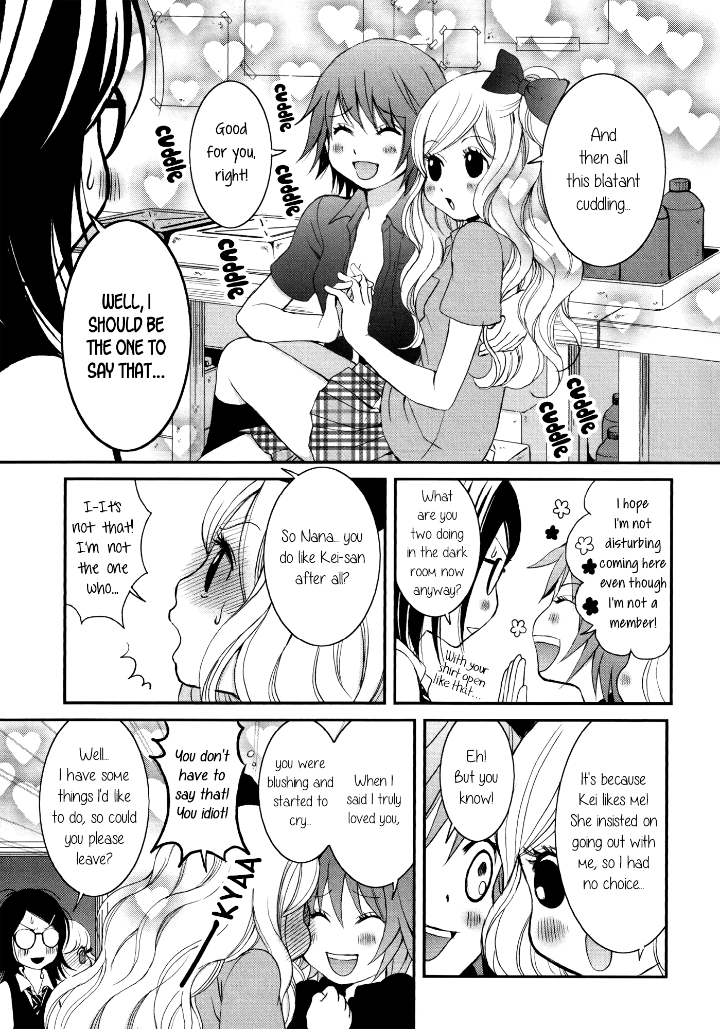 Onnanoko Awase chapter 7 - page 7