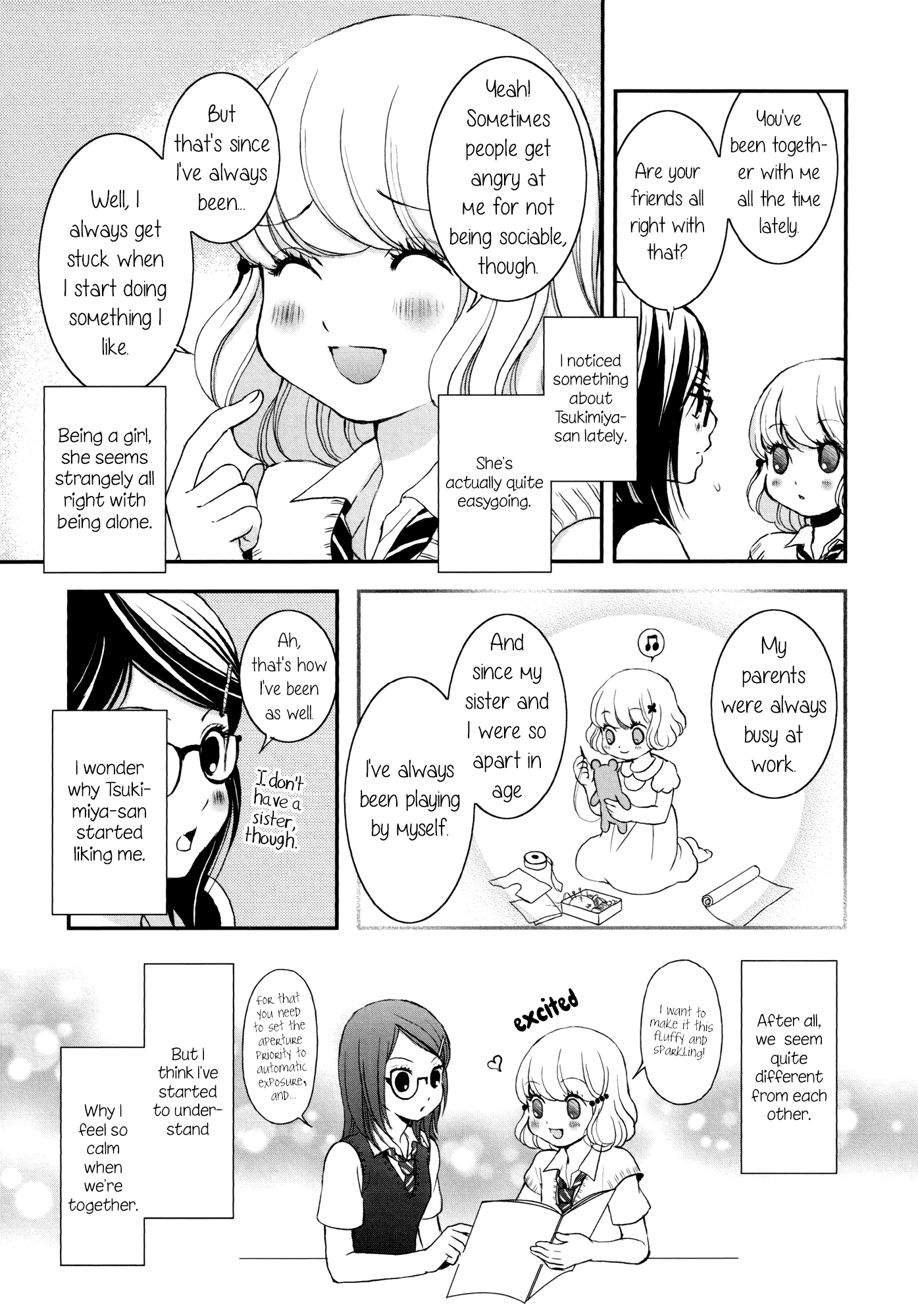 Onnanoko Awase chapter 8 - page 13