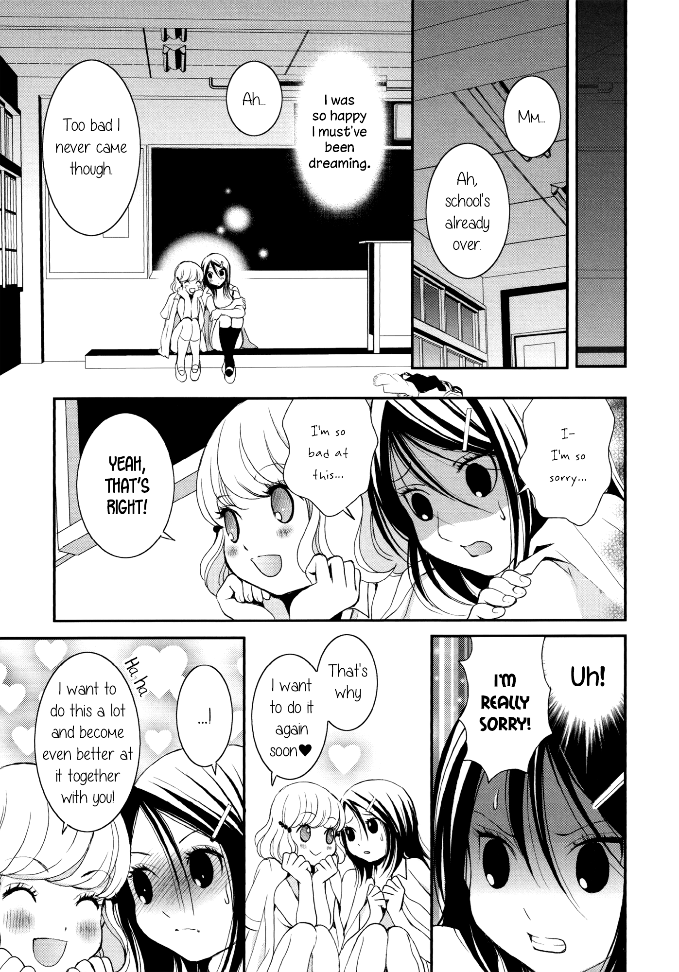 Onnanoko Awase chapter 8 - page 29