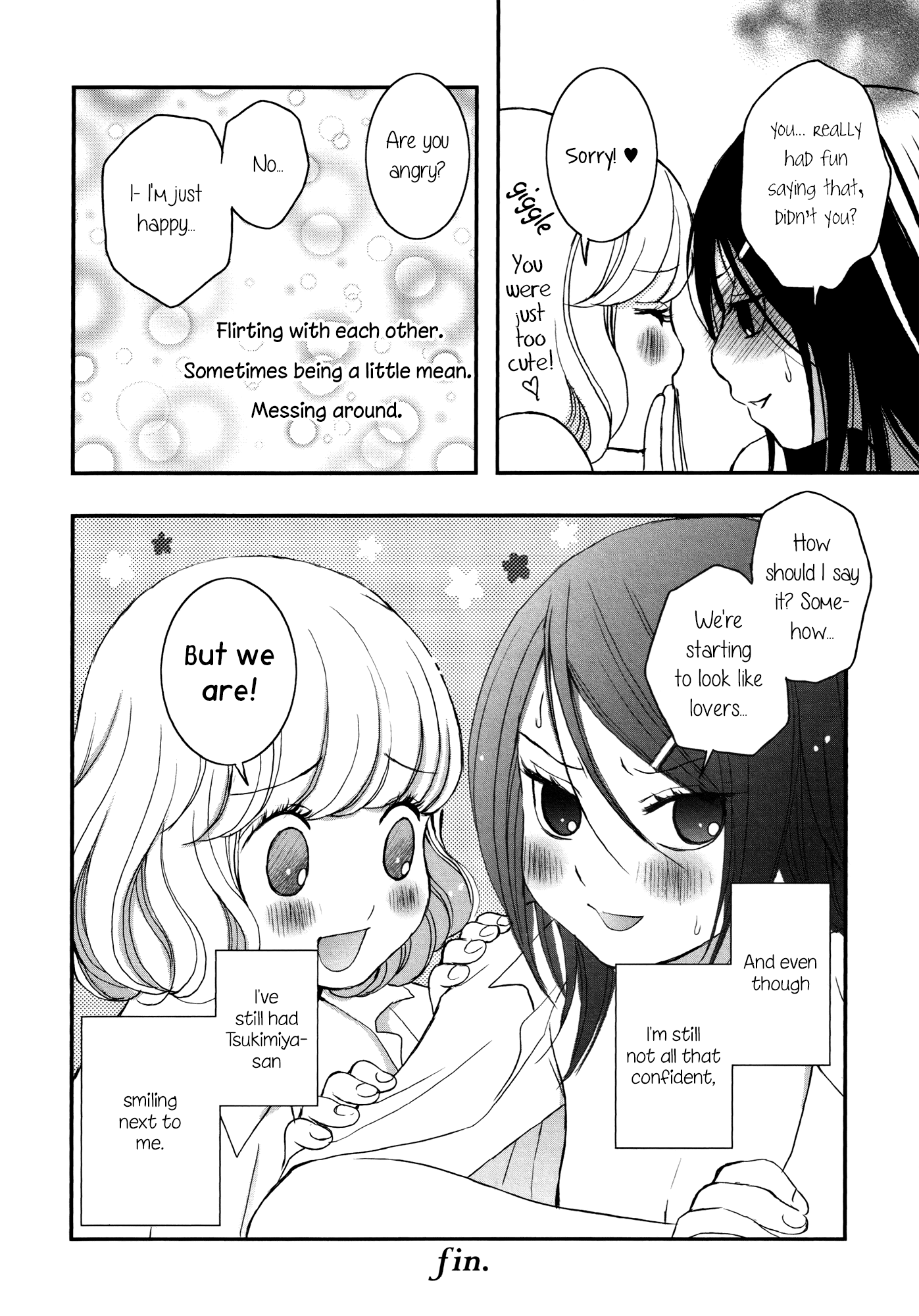 Onnanoko Awase chapter 8 - page 30