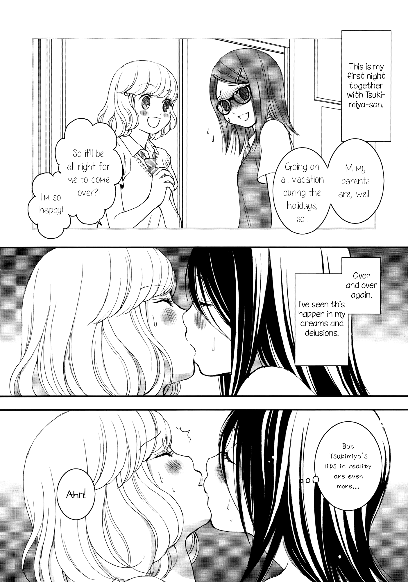 Onnanoko Awase chapter 8 - page 8