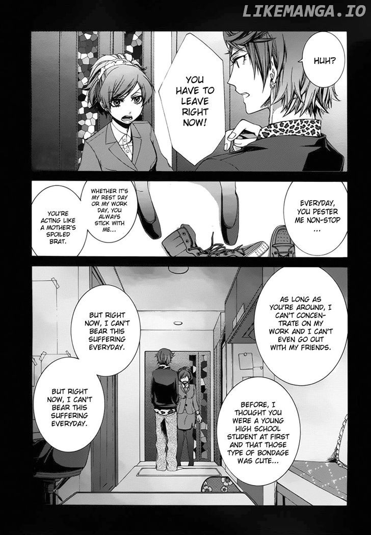 Dolls Code chapter 3 - page 7