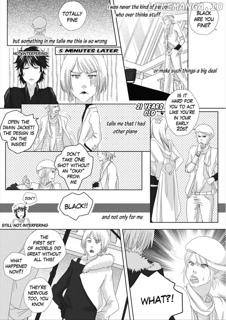 Grey Is… chapter 7 - page 27