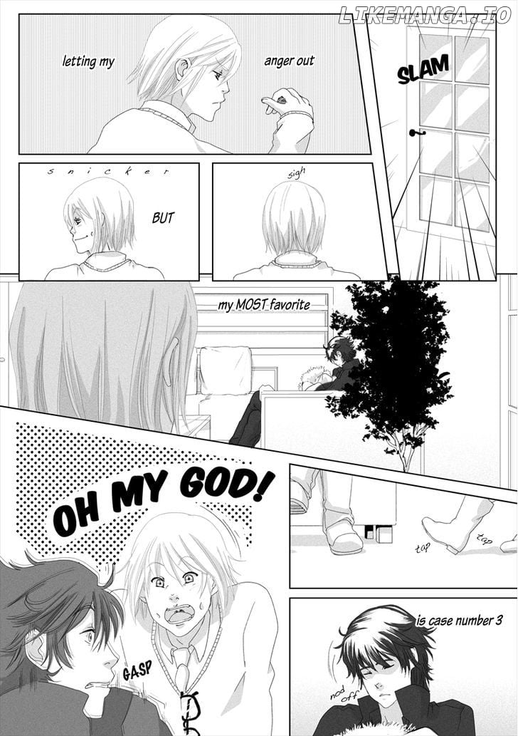 Grey Is… chapter 6 - page 4