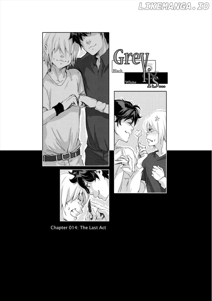 Grey Is… chapter 14 - page 1